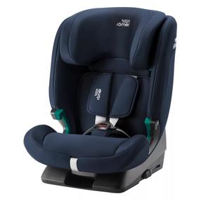 Automobilinė kėdutė Britax Evolvafix, mėlyna sp., 76 - 150 cm