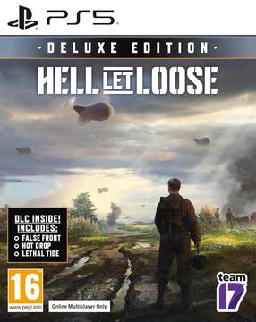 PlayStation 5 (PS5) spēle Team17 Digital Ltd. Hell Let Loose Deluxe Edition, angļu