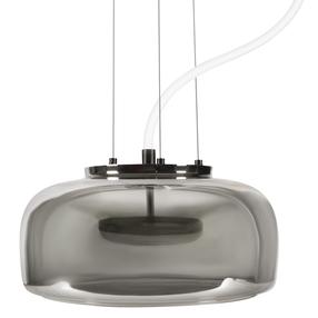 Valgusti lagi Osram Glow, LED, 3000 °K, 1 x 32 W, must v./tumehall v. / must v.