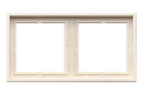 Rāmis 2PL Liregus Modern K14-445-02.M/SM, matēta smilšu krās. 2 v.