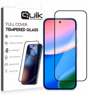 Tālruņa ekrāna aizsargstikls Quik Google Pixel 10, 9H, 6.3 "
