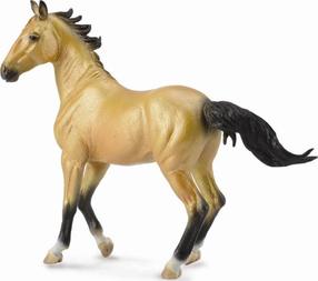 Rotaļlietu figūriņa Collecta Akhal-Teke Mare Buckskin 88624, 15.7 cm, brūna krās./melna krās.