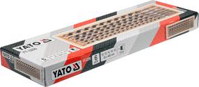 Puidu puurikomplekt Yato, puit, keermega, hex, 10 mm x 46 cm