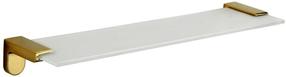 Vonios lentyna Mexen Lea, 10 cm x 5 cm x 47 cm, aukso sp.