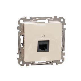 Datorligzda Schneider Electric Sedna Design, bēša krās.