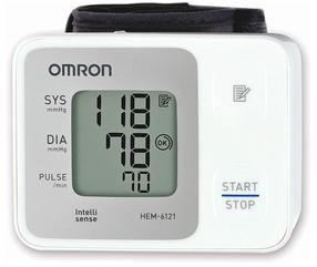 Riešinis kraujospūdžio matuoklis Omron RS2 HEM-6161-E