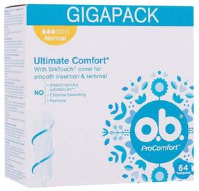 Гигиенические тампоны O.B. ProComfort, Normal, 64 шт.