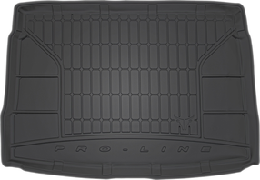 Automobilio kilimėlis, bagažinės Frogum ProLine, Volkswagen Golf VI Hatchback 5D 2008-2012