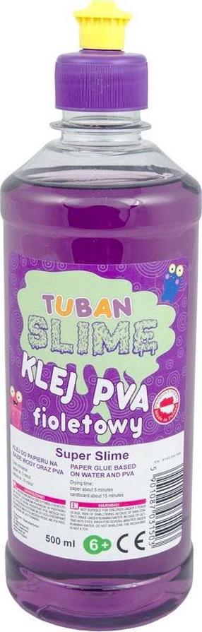 Kлей ПВА Tuban Slime, фиолетовый цв.