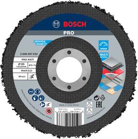 Diskas Bosch Pro, 125 mm x 22.23 mm