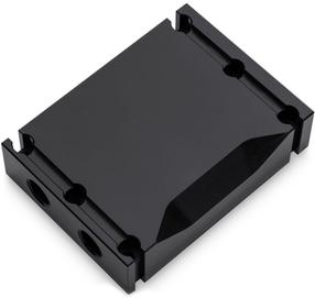 Savienojums EK Water Blocks EK-Scalar Dual 4 Slot, melna krās.