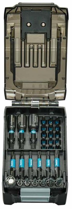 Trieciena galviņu komplekts Makita E-22850, 25 mm