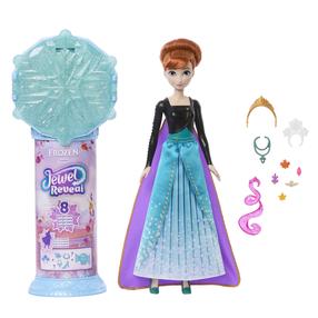 Lėlė Mattel Disney Frozen JEWEL REVEAL JJY37, 29 cm
