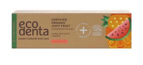 Hambapasta Ecodenta Cosmos Organic Juicy Fruit, 75 ml