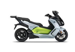 Stiprinājuma komplekts Shad Top Master Bmw C-evolution Electric, melna krās.