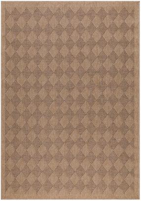 Kilimas lauko terasoms Ayyildiz Dhaka Vintage 8713, smėlio sp., 370 cm x 280 cm