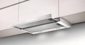 Įmontuojamas gartraukis Faber Flexa Lux Glass NG W A60, balta sp.