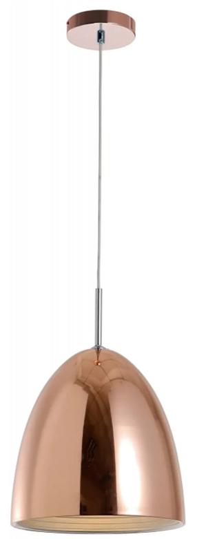 Lampa griesti Britop Mads 1621113, E27, 1 x 60 W, bronza krās. / bronzas krās., 30 x 30 cm