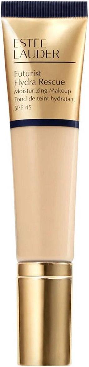 Жидкая основа для макияжа Estee Lauder Futurist Hydra Rescue, SPF 45, светло-коричневый цв., 1w2 sand, 35 мл
