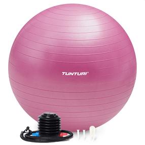 Võimlemispall Tunturi Gymball 14TUSFU369, violetne v., 90 cm