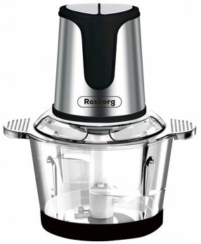 Smulkintuvas Rosberg R51111D, 400 W, sidabro sp.