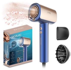 Föön Cecotec DryGlam Nano Plazma, 1600 W, sinine v.