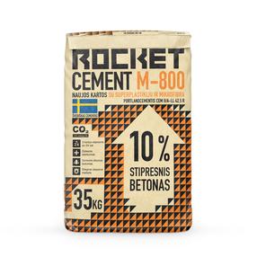 Pilkas cementas Rocket M800, 42.5 R, 35 kg