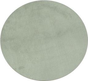 Paklājs Conceptum Hypnose Oval Plush 202BLY1350, gaiši pelēka krās., 120 cm x 120 cm