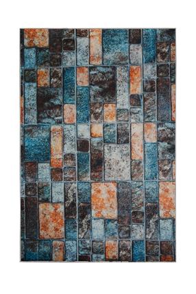 Paklāja celiņš Conceptum Hypnose 530HFT1936, zila krās./brūna krās./pelēka krās., 200 cm x 80 cm