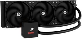 Veejahuti protsessorile Enermax Liqmax IV, 394 mm x 120 mm