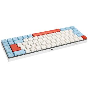 Bezvadu spēļu tastatūra CHERRY MX LP 2.1 Cherry MX Speed, EN, balta krās.