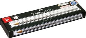 Grafiitpliiats Faber Castell Grip 2001, HB, hall v., 12 tk