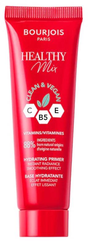 Grima bāze Bourjois Paris Healthy Mix Clean, caurspīdīga krās., 30 ml