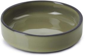 Servēšanas bļoda Revol Caractere, 34 ml, Ø 7 cm, zaļa krās., porcelāna
