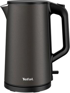 Elektrinis virdulys Tefal Double Layer KI583E10, 1.5 l, tamsiai pilka sp.