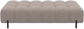 Pufas Ferivo Royal 04 Boucle, smėlio sp., 137 cm x 68 cm x 37 cm
