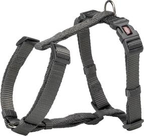 Petnešos šunims Trixie Premium, pilka sp., 420 - 600 mm x 15 mm, S/M
