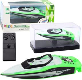  Rc valtis Lean Toys Seawing Racing, žalia sp.