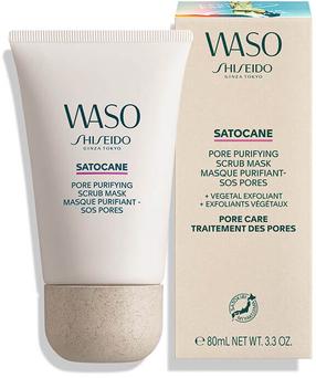 Veido kaukė Shiseido Waso Satocane, 80 ml