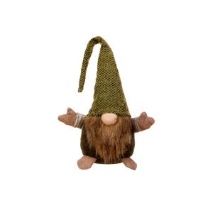 Kalėdinė dekoracija, "Nykštukas" Christmas Touch SYW-2024-1, 45 cm, žalia sp.