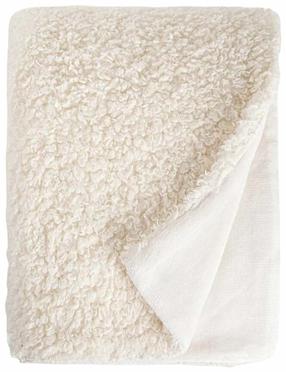 Pleed Homla Basic 245568, valge v., 150 cm x 200 cm