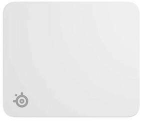 Hiirematt Steelseries QcK Medium, 32 cm x 27 cm x 0.2 cm, valge v.