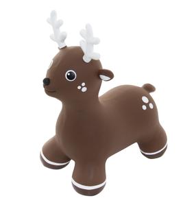 Мяч для прыжков Gerardo's Toys Jumpy Deer, коричневый цв.