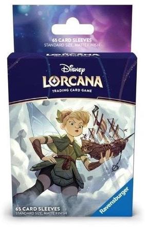Žaidimo kortelių dėklas Ravensburger Disney Lorcana