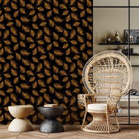 Tapetai Artgeist Golden Scatter, 1000 cm x 50 cm