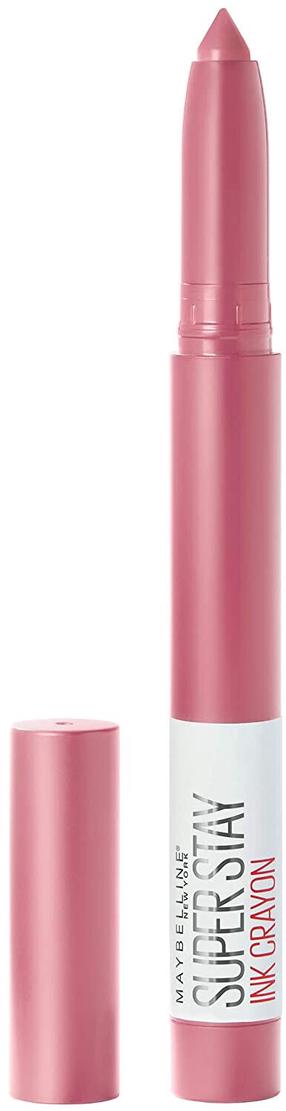Huulepulk Maybelline Super Stay Ink Crayon Ink Crayon Matte, 1.5 g, 30 seek adventure