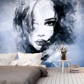 Fototapete Artgeist Blue Enigma, 140 cm x 200 cm