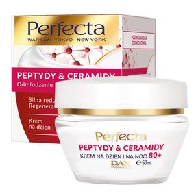 Крем для лица Perfecta Peptides & Ceramides, 50 мл, 80+
