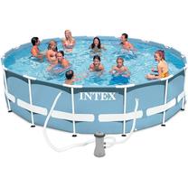 Baseinas karkasinis Intex 26734NP, mėlynas, 457 x 107 cm, 3785 l