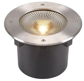 Įleidžiamas lauko šviestuvas SLV Rocci 200, 16W, LED, IP67, nerūdijančiojo plieno sp., 20 cm x 14 cm